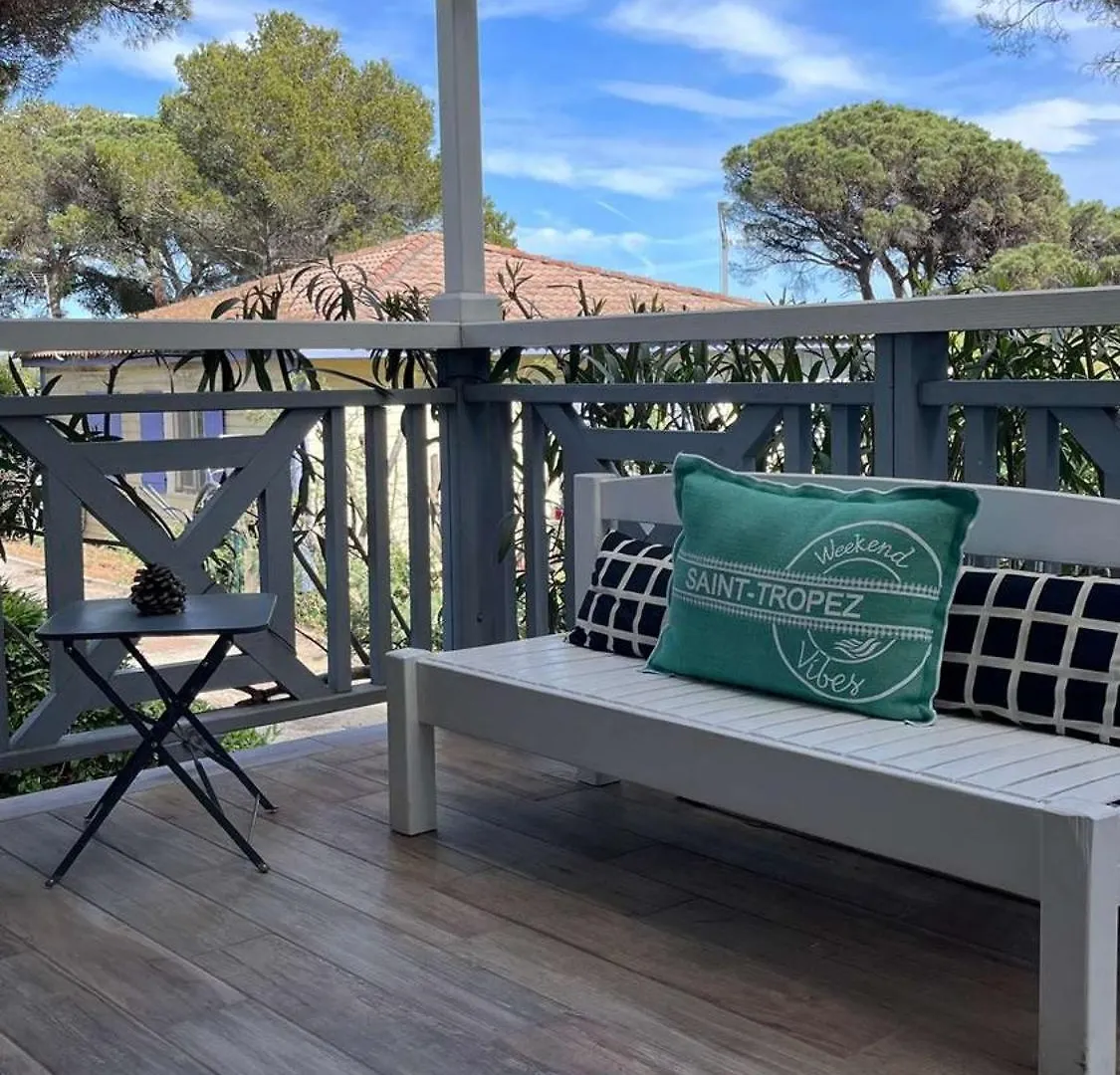 Gasmim18 - Golfe De St-Tropez - Chalet Bien Equipe Et Amenage Dans Domaine Arbore 가신 프랑스