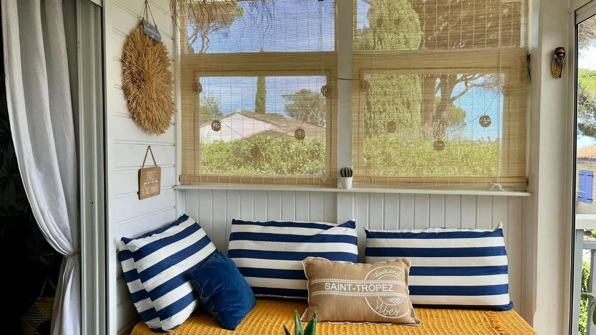 Gasmim18 - Golfe De St-Tropez - Chalet Bien Equipe Et Amenage Dans Domaine Arbore Gassin